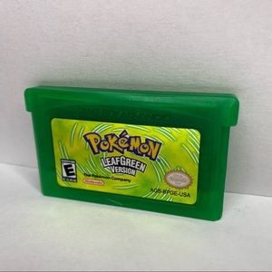 Pokémon Leaf Green for GBA
